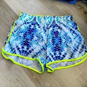 Tie Dye Shorts